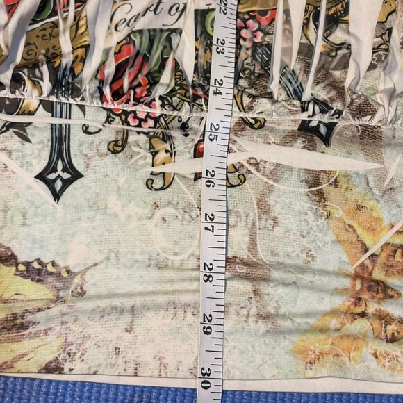 Y2k early 2000’s Flowy Top - Picture 5 of 5